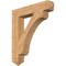 Ekena Millwork Legacy Arts & Crafts Smooth Bracket, Western Red Cedar, 5 1/2"W x 32"D x 36"H BKT06X32X36LEC03SWR - alternate 1